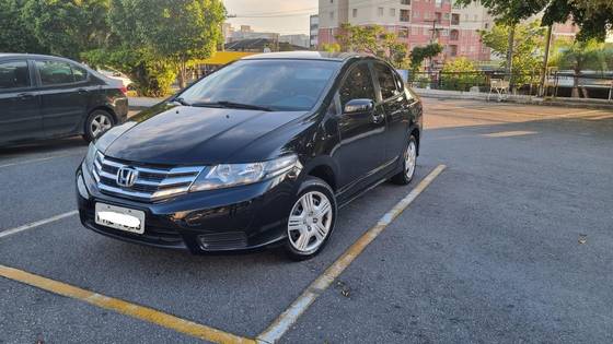 HONDA CITY 1.5 DX 16V FLEX 4P MANUAL